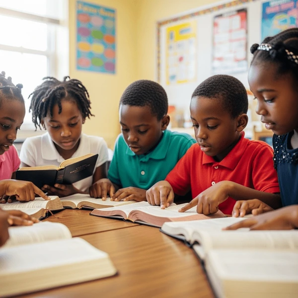 kids bible class